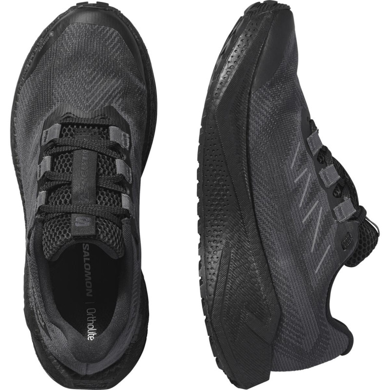 Dámska cestná bežecká obuv Salomon AERO BLAZE 3 GRVL GTX W Black/Aspha 5