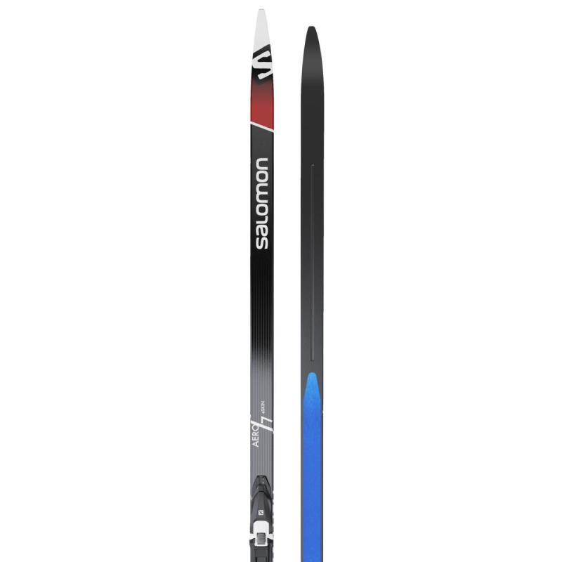 Bežecké lyže Salomon AERO 7 eSKIN +  viazanie PROLINK SHIFT