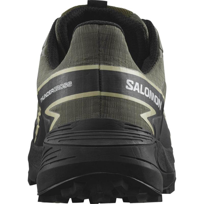 Pánska trailová obuv Salomon THUNDERCROSS GTX Olive Night / Black / Alfalfa