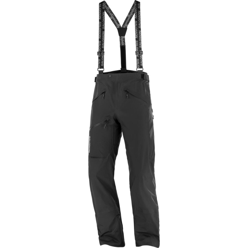 Pánske nohavice MTN GORE-TEX 3L PANT M DEEP BLACK