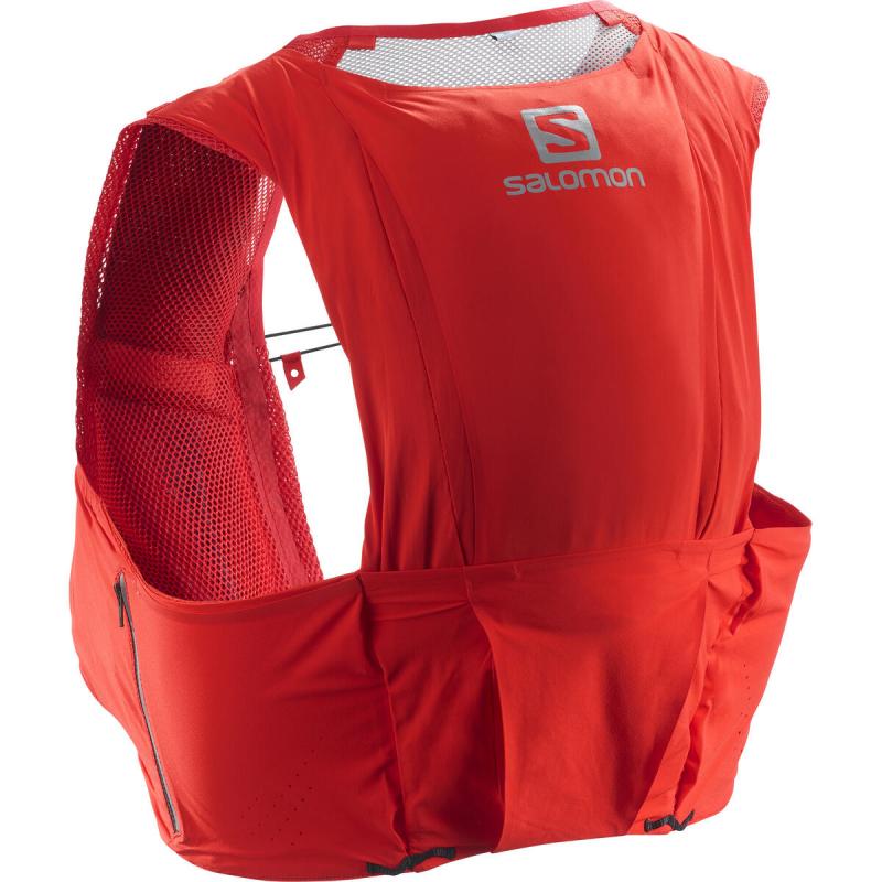 Bežecký batoh Salomon Batoh S/LAB SENSE ULTRA 8 SET Racing Red