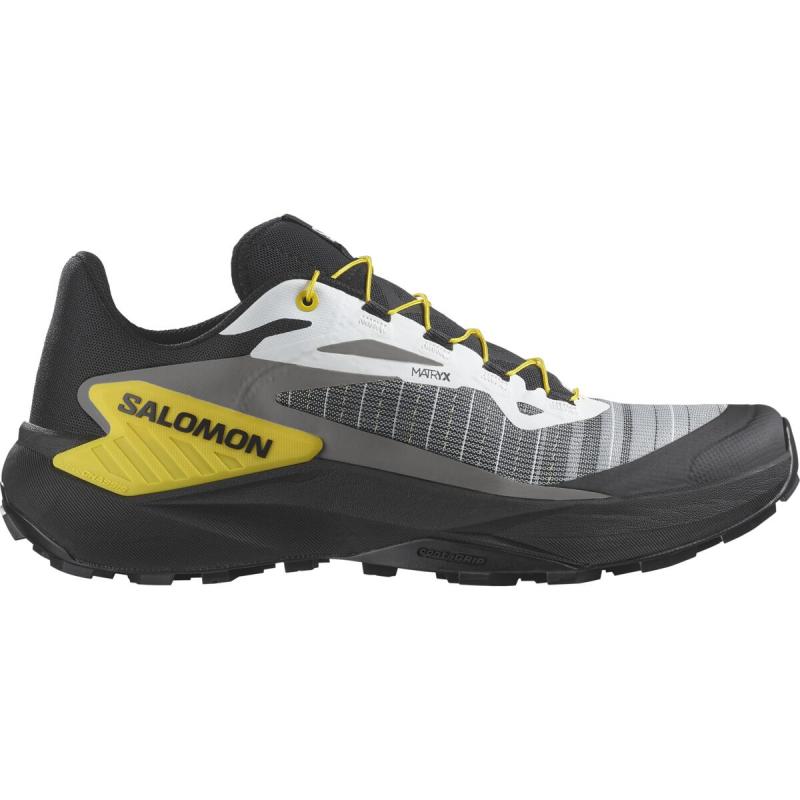 Bežecká obuv Salomon GENESIS Black/White/Lemon