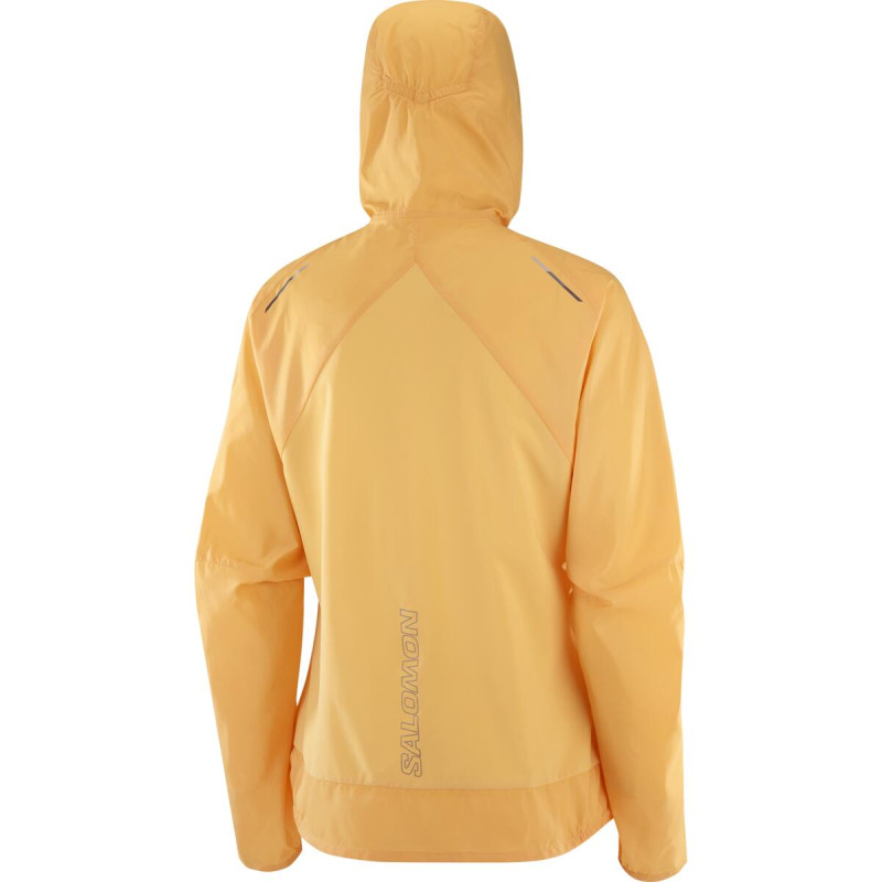 Dámska bežecká bunda Salomon BONATTI CROSS WIND JKT W WARM APRI 1