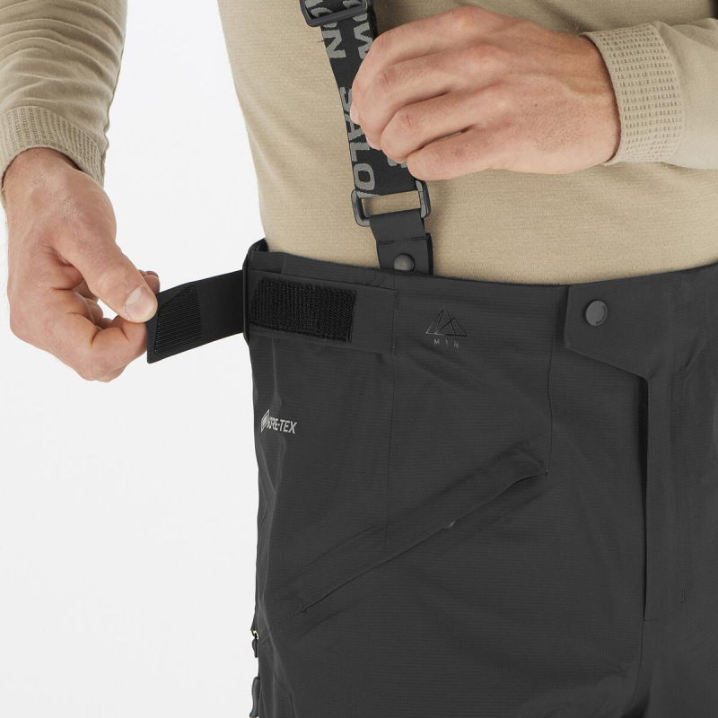 Pánske nohavice MTN GORE-TEX 3L PANT M DEEP BLACK 4