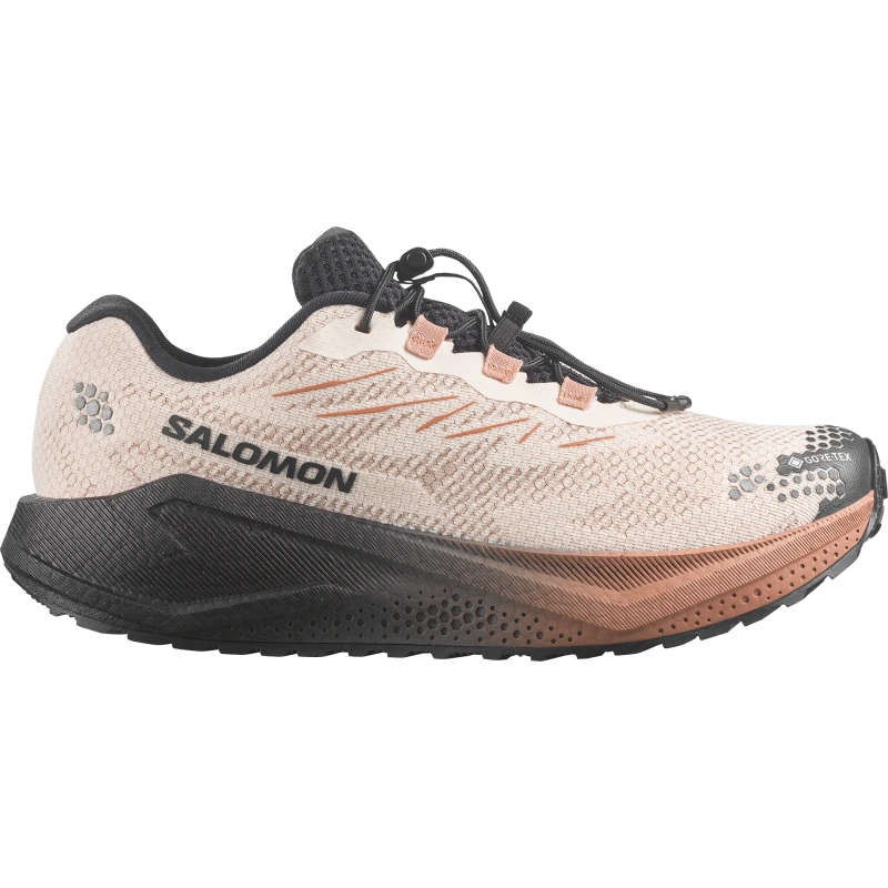 Pánska bežecká obuv Salomon AERO BLAZE 4 GRVL GTX Vanilla Ice / Black