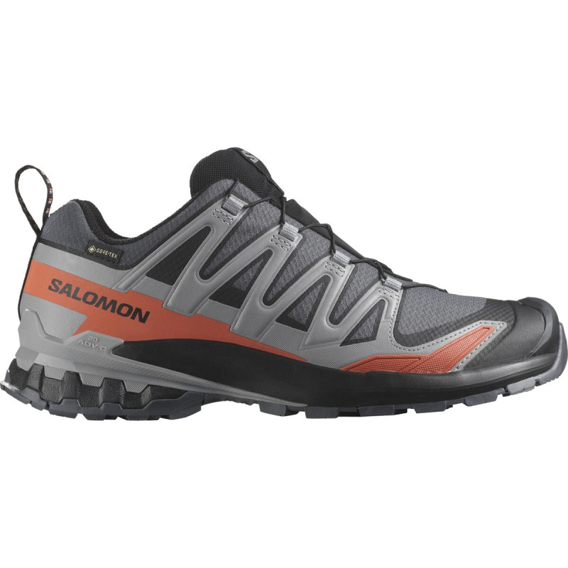 Pánska trailová obuv Salomon XA PRO 3D V9 GTX Turbul/Black/Burnt
