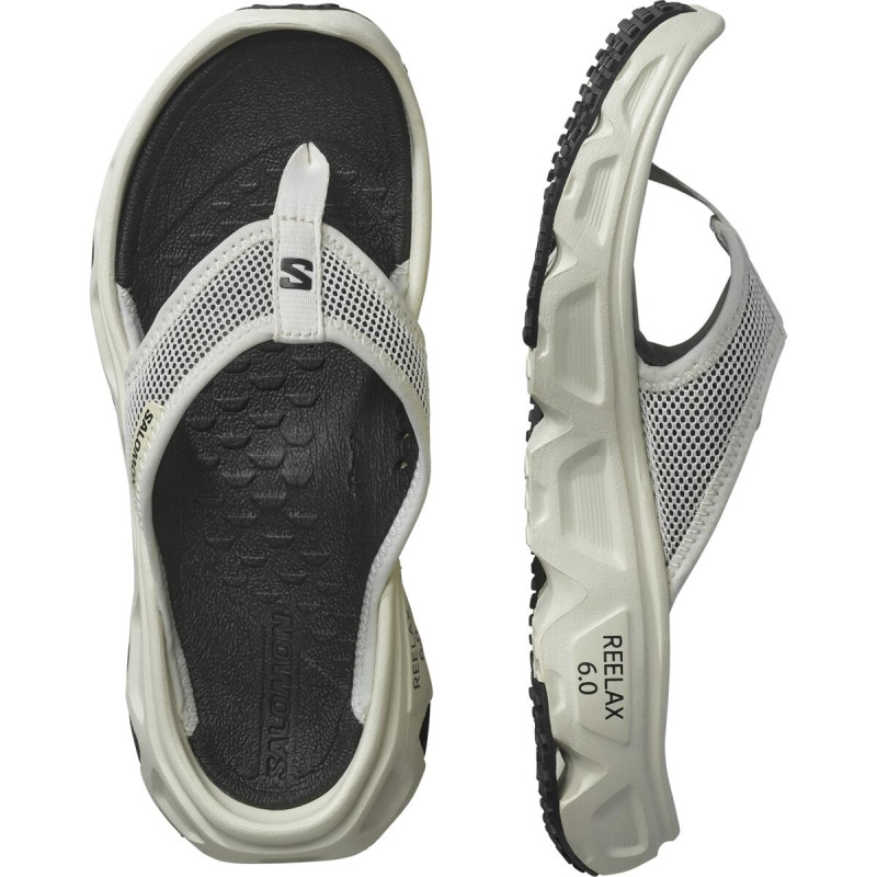 Dámske šľapky Salomon REELAX BREAK 6.0 W Vanila/Vanila/Bl 5