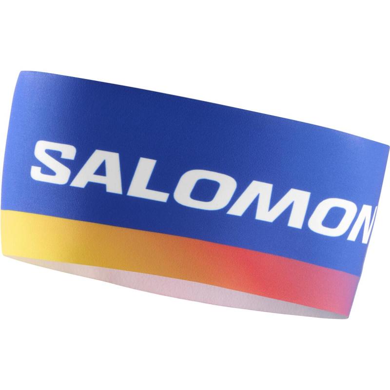 Čelenka Salomon CLUB LINE XC HEADBAND Bright Blue