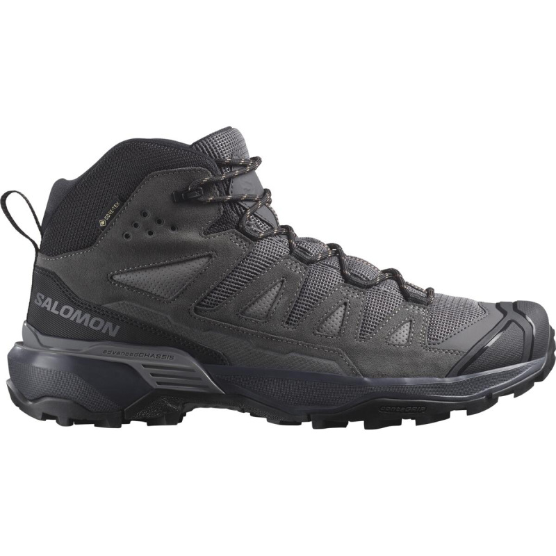 Pánska outdoorová obuv Salomon X ULTRA 360 LTR MID GTX Clrock/Asp