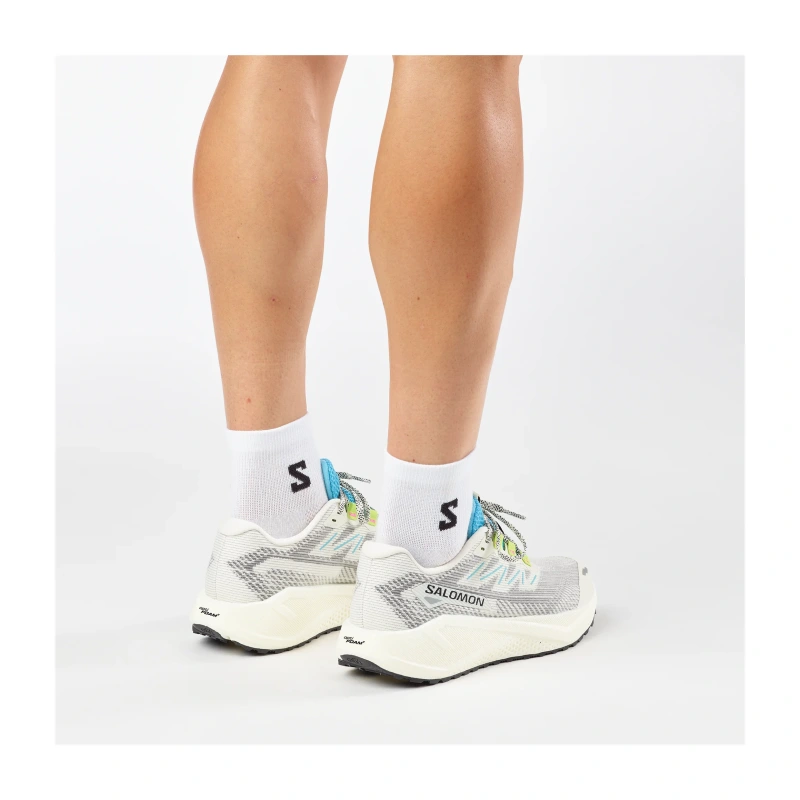 Pánska cestná bežecká obuv Salomon AERO BLAZE 3 GRVL Vanilla Ice/Ojos Del Salar 3