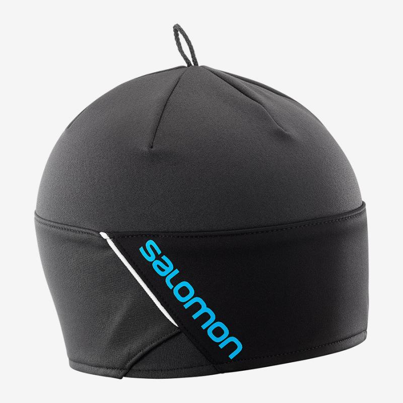 Čiapka salomon RS BEANIE Bk/Bk/Transcend