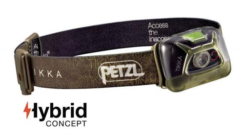 Čelovka PETZL TIKKA - Zelená