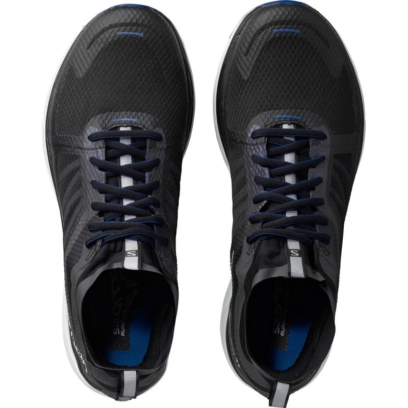 Zimná pánska bežecká obuv SALOMON SONIC RA NOCTURNE Noir / Bleu