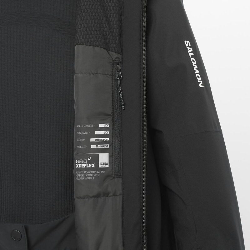 Dámska bunda SALOMON BRILLIANT 2.0 JACKET W black 6