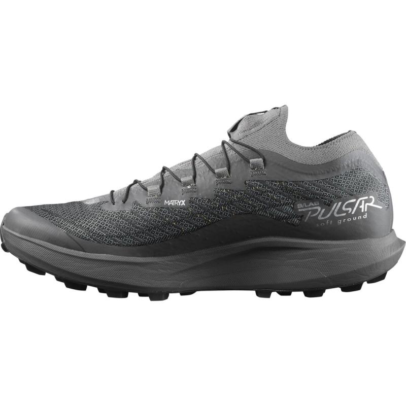 Bežecká obuv Salomon S/LAB PULSAR SG QuSh/Mgnt/Black