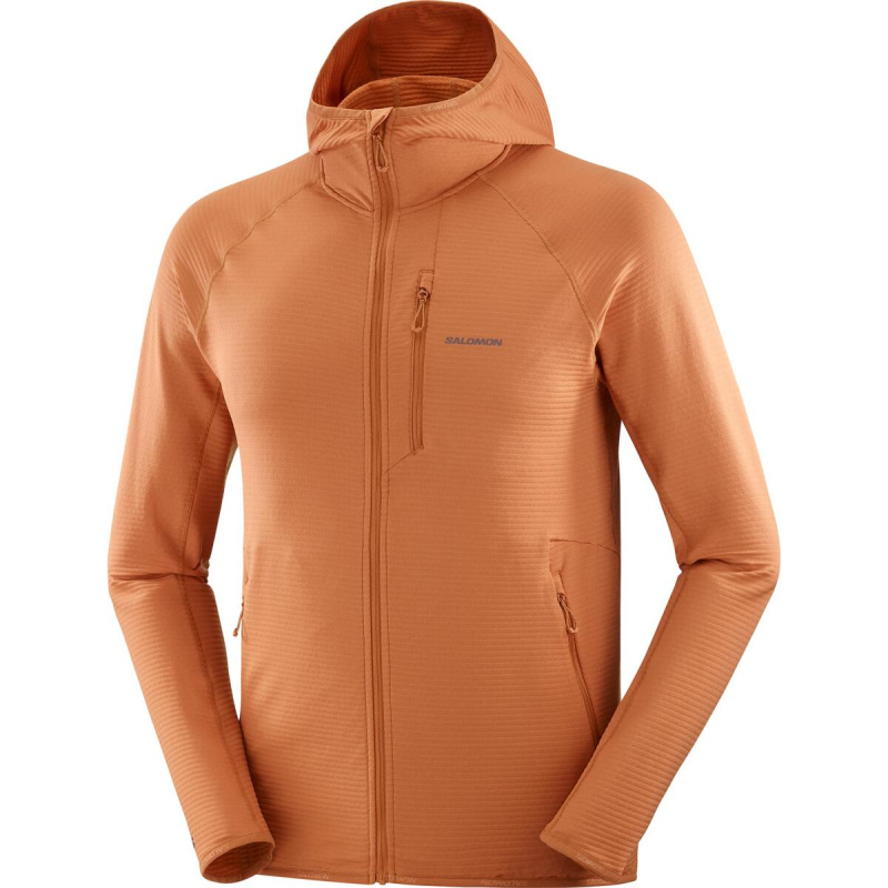 Pánska stredná vrstva Salomon SNTIAL LIGHTWARM HD M SIERRA