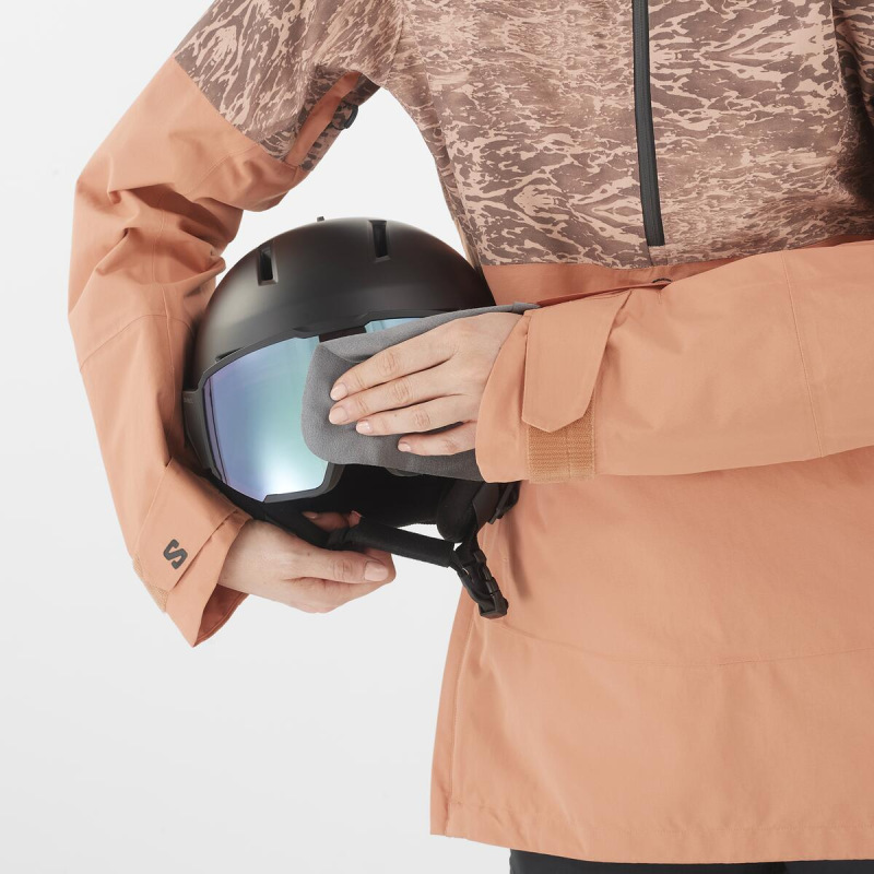 Bunda SALOMON BASHLEY ANORAK W AO/CORK 2