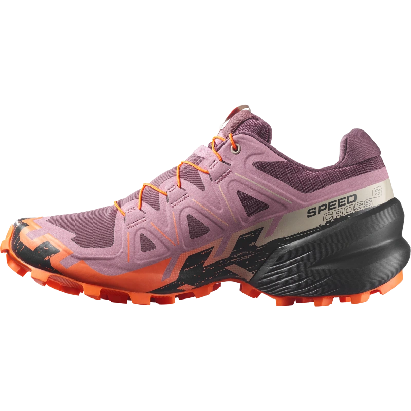 Dámska trailová obuv Salomon SPEEDCROSS 6 W Huckleberry / Dusky Orchid 5