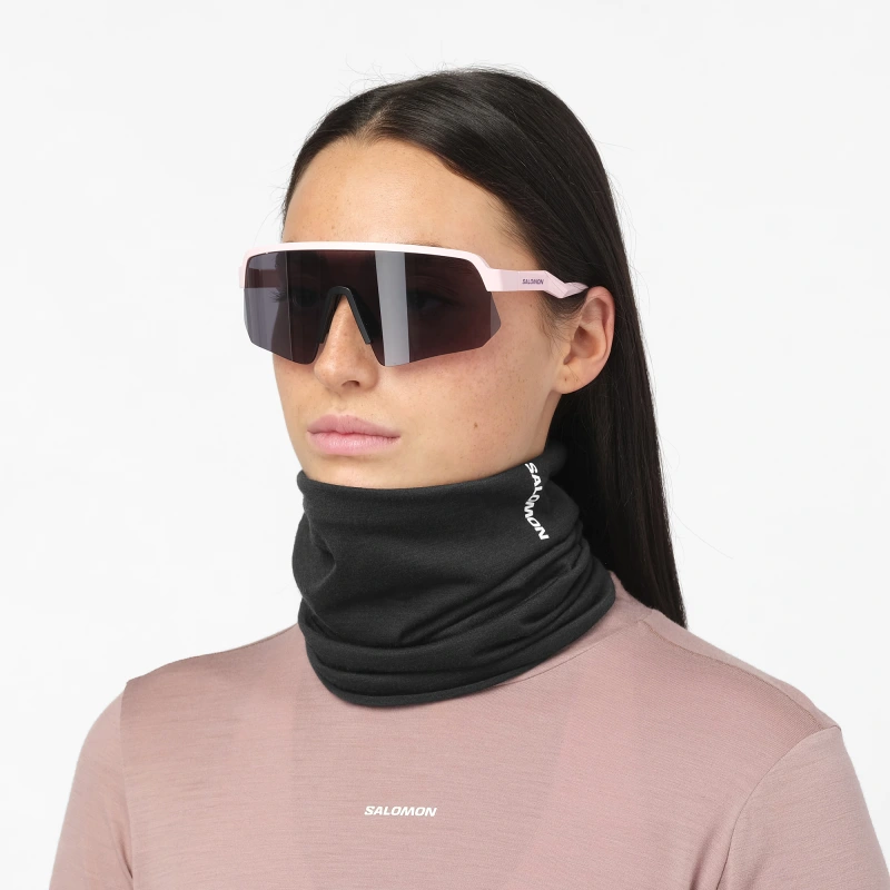 Nákrčník Salomon MERINO NECK GAITER U DEEP BLACK 2