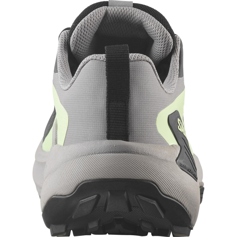 Nepremokavá dámska bežecká obuv SalomonGENESIS GTX W Black/Gull/Pating 2