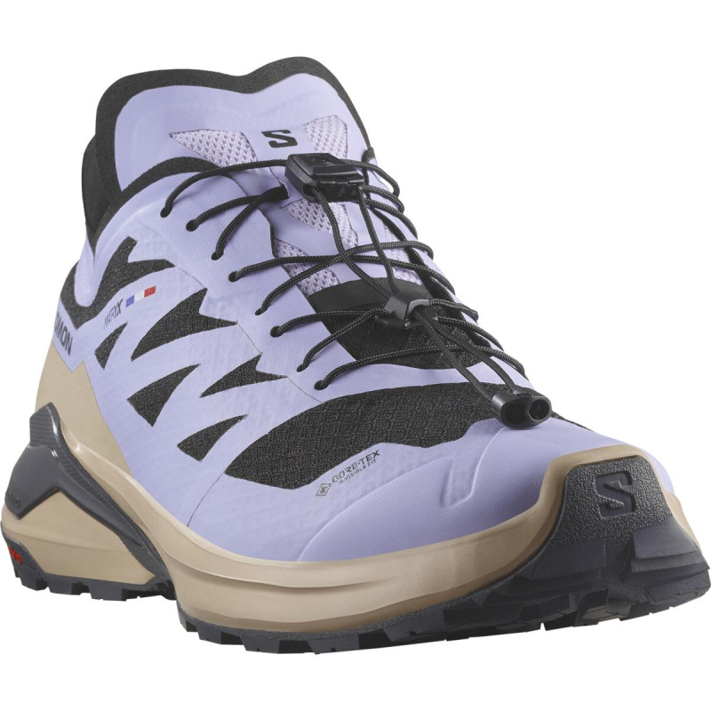Dámska bežecká obuv Salomon XA META GORE-TEX W MIF Black / Oxford 2