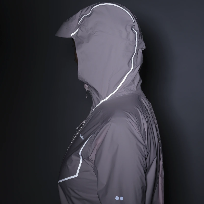 Dámska bežecká bunda Salomon BONATTI PRO JKT W ICY PINK 6