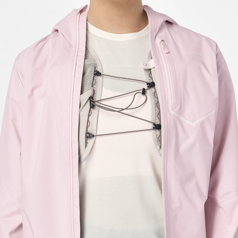 Dámska bežecká bunda Salomon BONATTI PRO JKT W ICY PINK 4