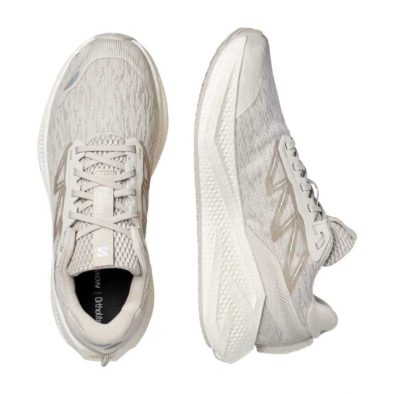 Pánska cestná bežecká obuv Salomon AERO GLIDE 4 Silver Cloud / Silver Cloud 1