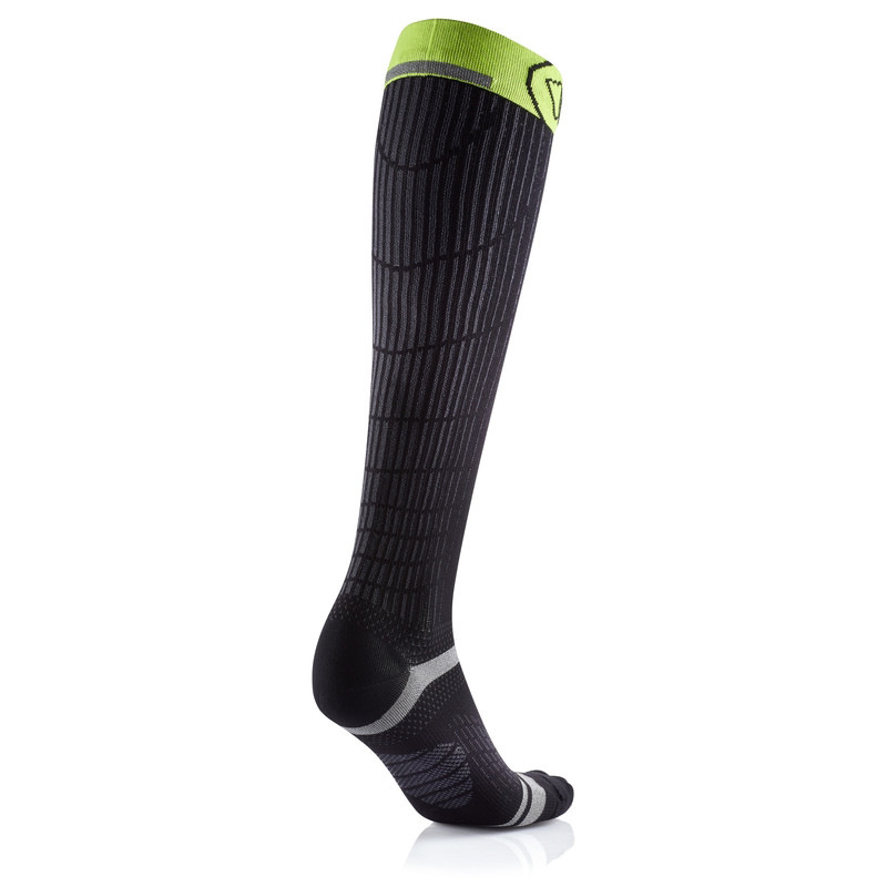 Sidas ponožky Endurance Racing Knee Black/Yellow 5