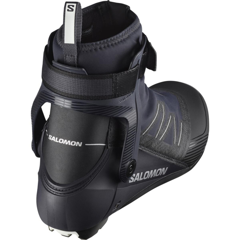 Bežkárska obuv Salomon R/SKATE Ebony/Silver 1