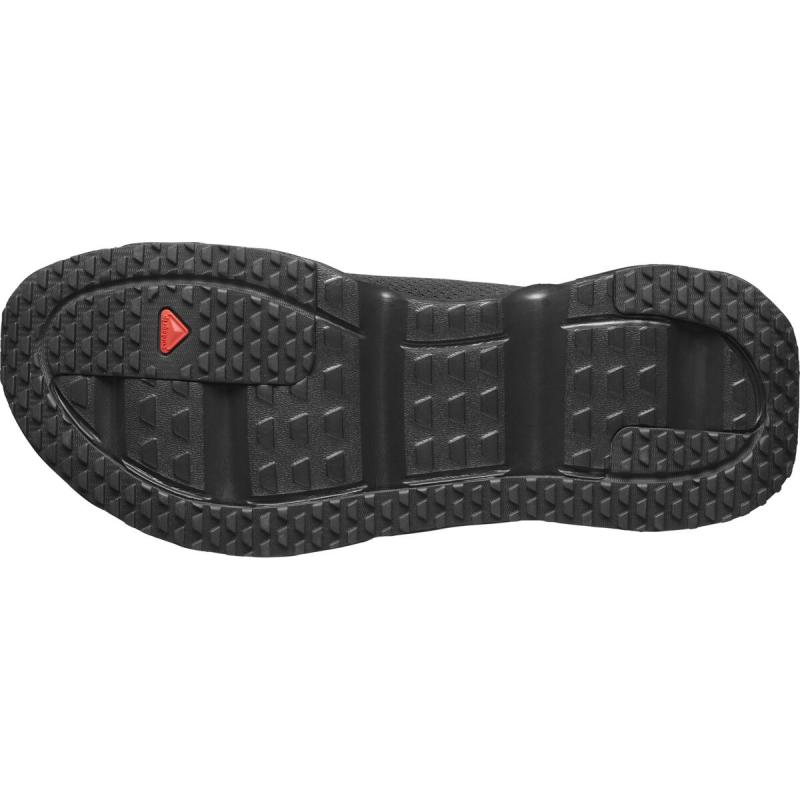 Univerzálna obuv Salomon REELAX MOC 6.0 Black/Black/Alloy