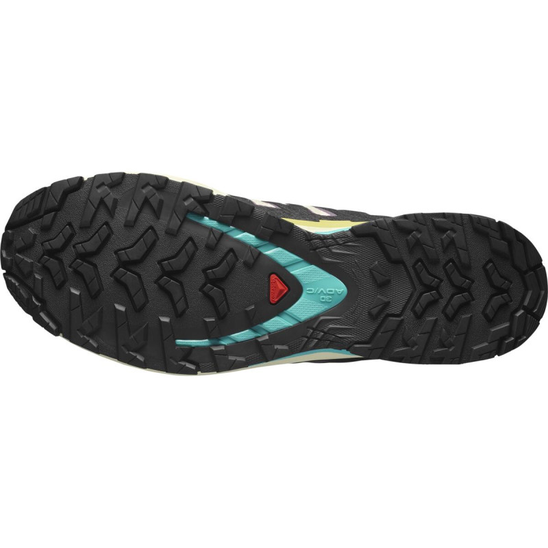 Pánska trailová obuv Salomon XA PRO 3D V9 GTX Tyello/Black/Watf 3