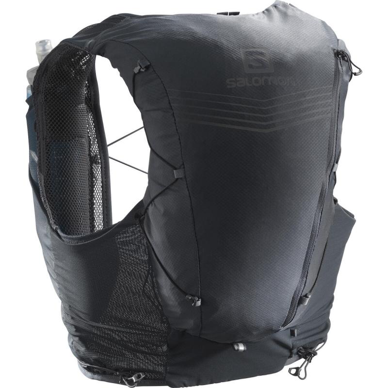 Bežecký batoh Salomon ADV SKIN 12 SET Ebony