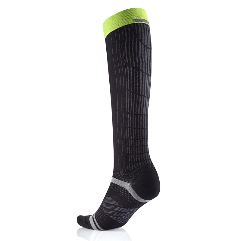 Sidas ponožky Endurance Racing Knee Black/Yellow 3