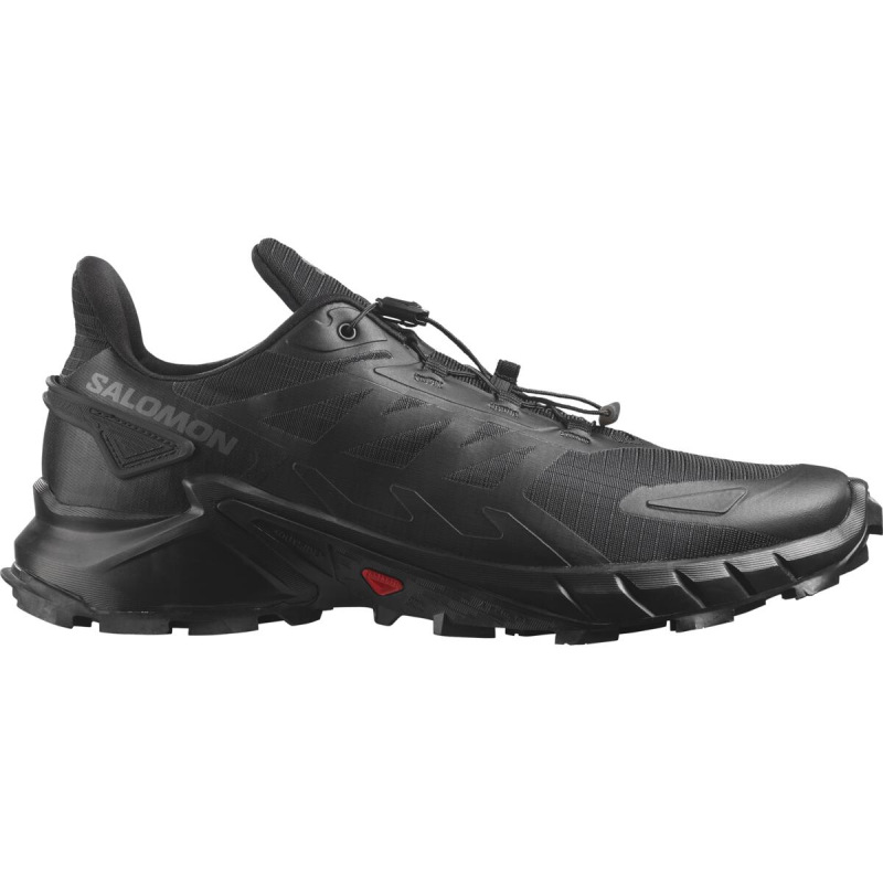 Pánska bežecká obuv Salomon SUPERCROSS 4 Black/Black/Black