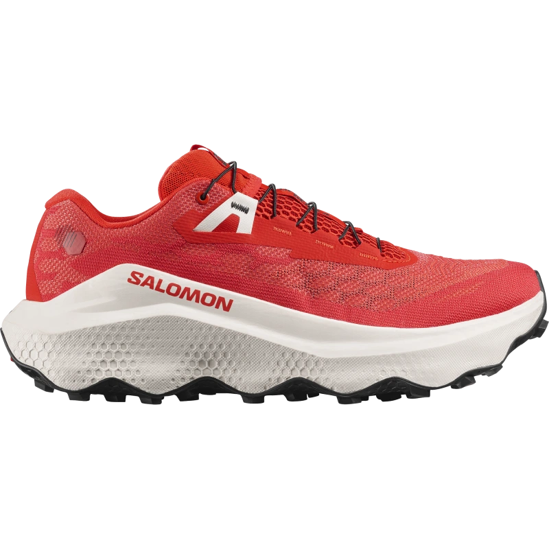 Pánska bežecká obuv Salomon ULTRA GLIDE 4 Fiery Red/Vanilla Ice