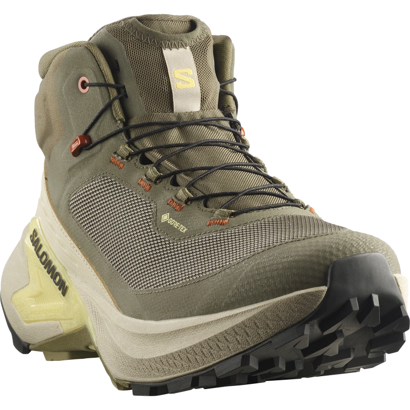 Pánska outdoorová obuv Salomon GENESIS MID GTX Olive Night / Peat 1
