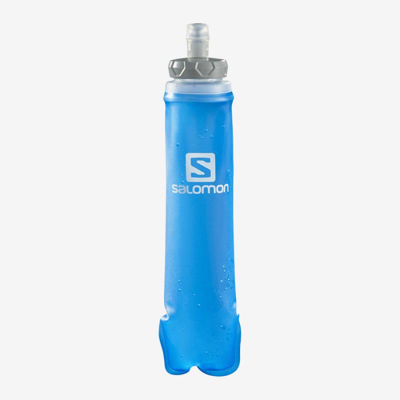 Fľaša Salomon SOFT FLASK 500ml/17oz Blue