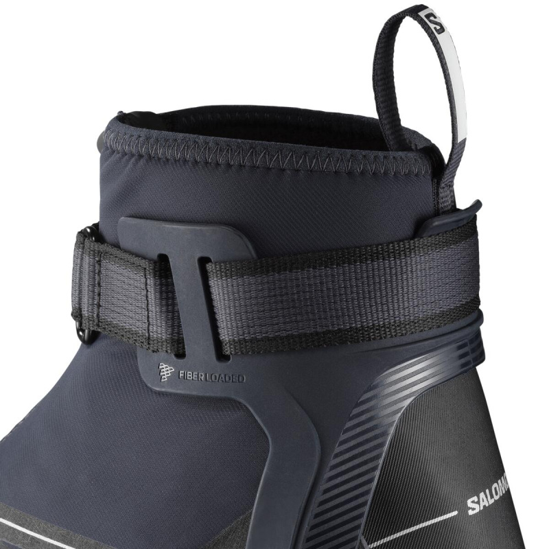 Bežkárska obuv Salomon R/SKATE Ebony/Silver 4