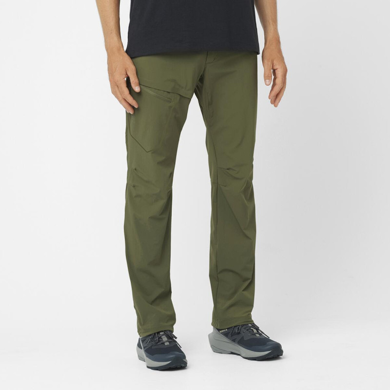 Pánske turistické nohavice WAYFARER PANTS DEEP BLACK 2