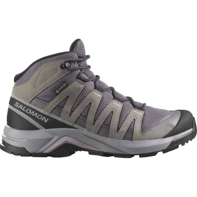 Dámska outdoorová obuv Salomon X-ADVENTURE RECON MID GTX W Excali