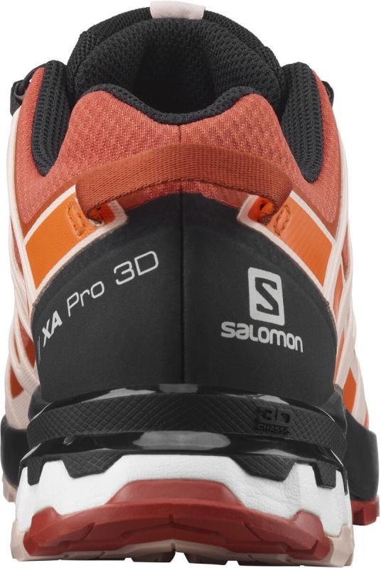 Dámska trailová obuv SALOMON XA PRO 3D v8 GTX W Mecca Orange / Peachy Keen