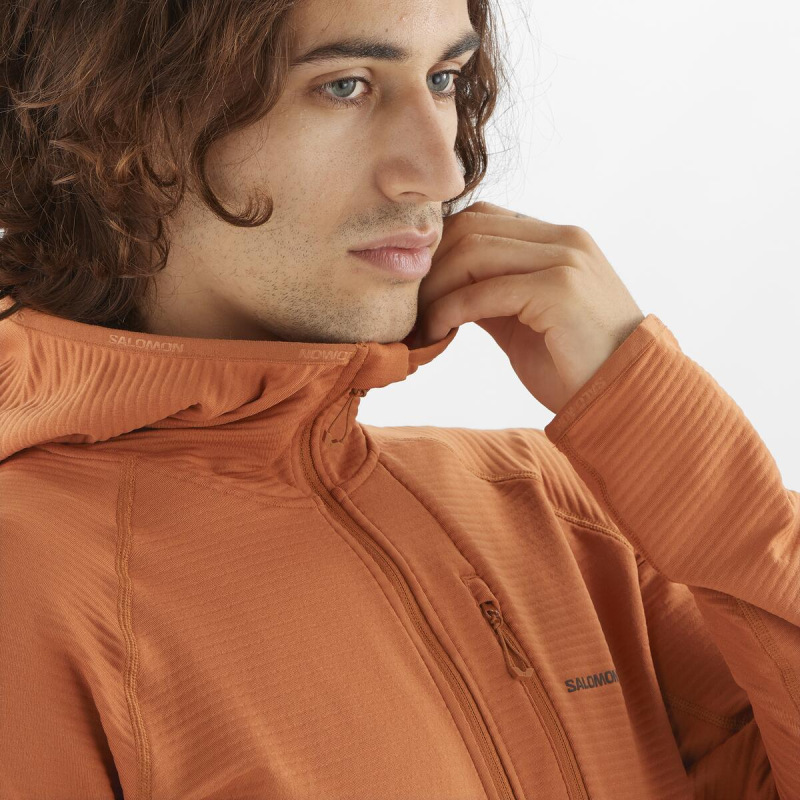 Pánska stredná vrstva Salomon SNTIAL LIGHTWARM HD M SIERRA 2