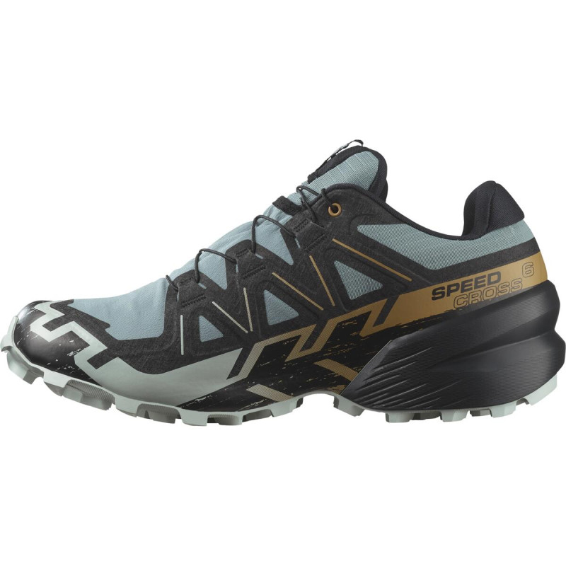 Pánska trailová obuv Salomon SPEEDCROSS 6 GTX Troope/Black/Woodt 4