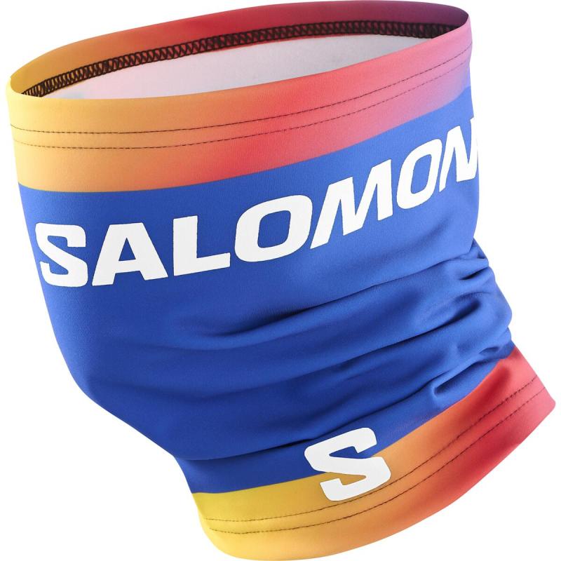 Nákrčník Salomon CLUB LINE XC TUBE Bright Blue