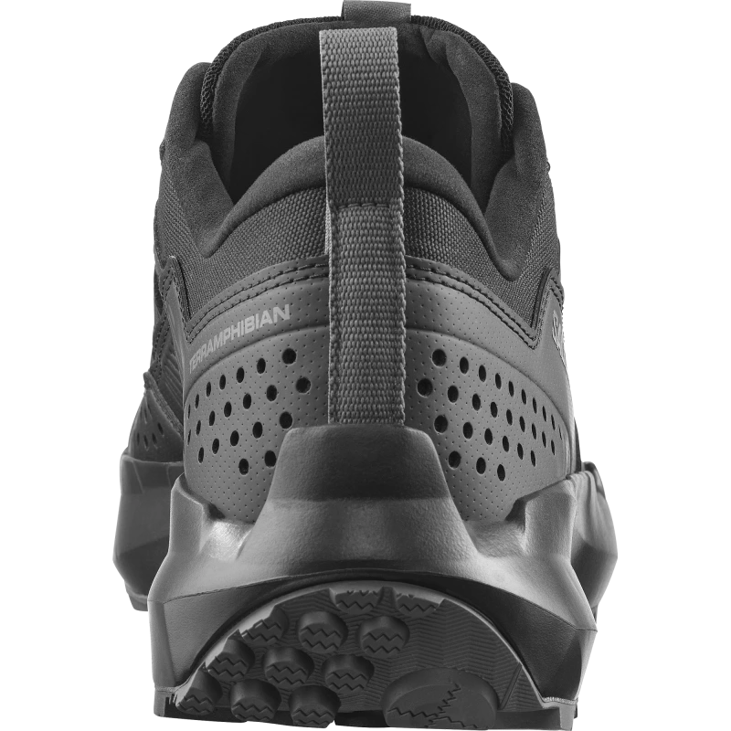 Pánska outdoorová obuv Salomon TERRAMPHIBIAN M Black / Black 2
