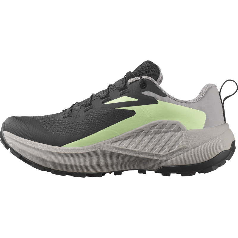 Nepremokavá dámska bežecká obuv SalomonGENESIS GTX W Black/Gull/Pating 4