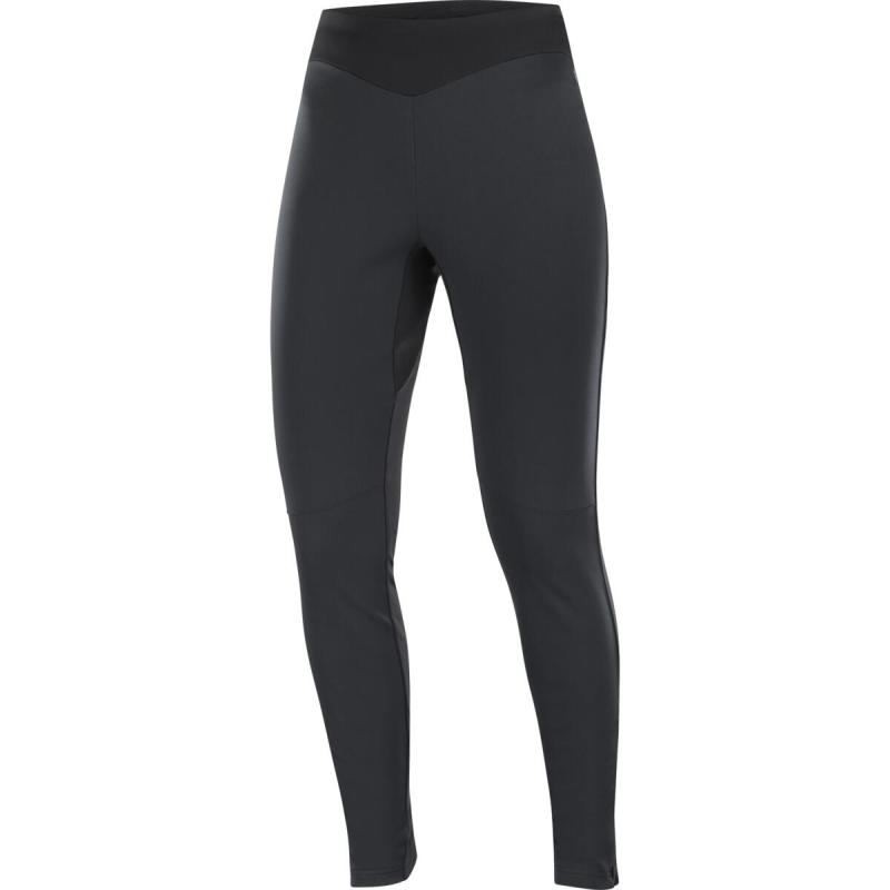 Dámske bežecké nohavice GORE-TEX® SSHELL TIGHTS W DEEP