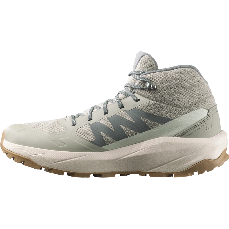 Dámska outdoorová obuv Salomon OUTSCAPE MID GTX W Wrought Iron / Vanilla Ice 3