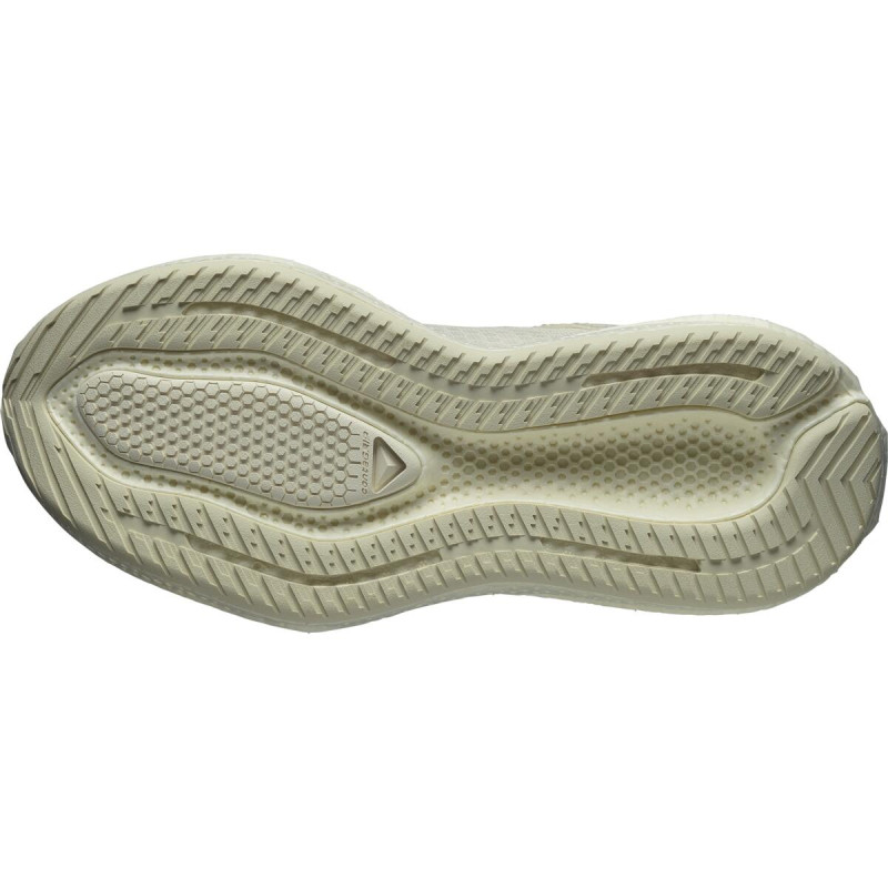 Dámska cestná bežecká obuv Salomon AERO GLIDE 3 W Vanila/Vanila/Almilk 4